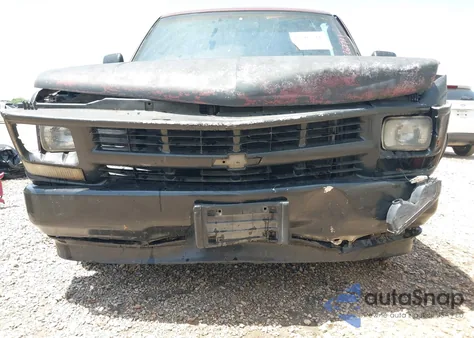 1989 GMC Sierra C2500 из США, поврежденный, VIN 1GTFC24K5KE541754